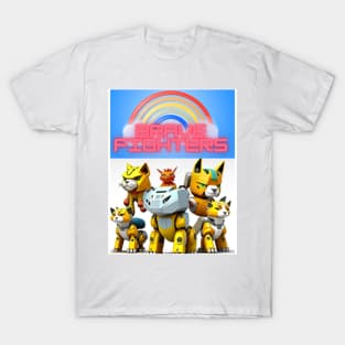 Warriors of Courage T-Shirt